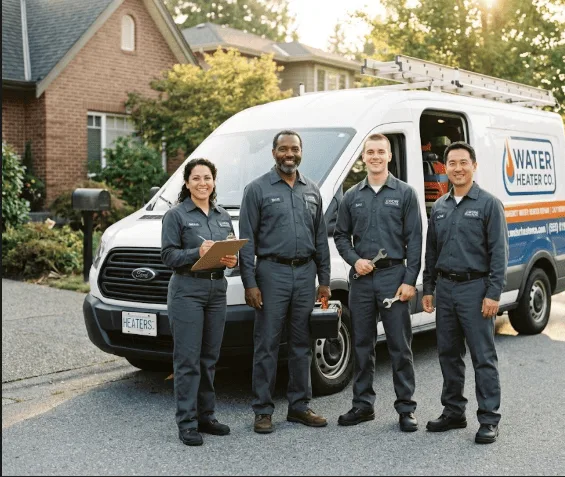 Water Heater Repair company in Thornburg, IA