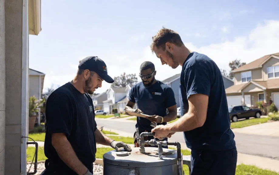 Water Heater Repair in Thornburg, IA near me